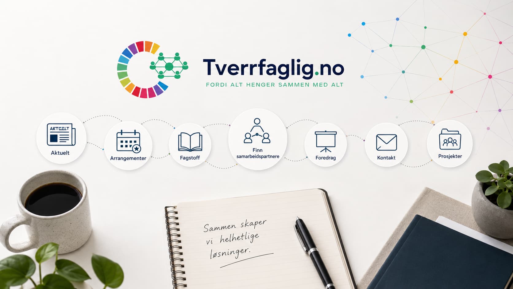 Nye funksjoner på Tverrfaglig